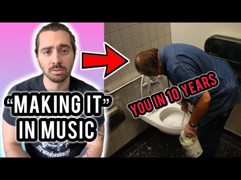Видео: Правда о том, как добиться успеха в музыке…
