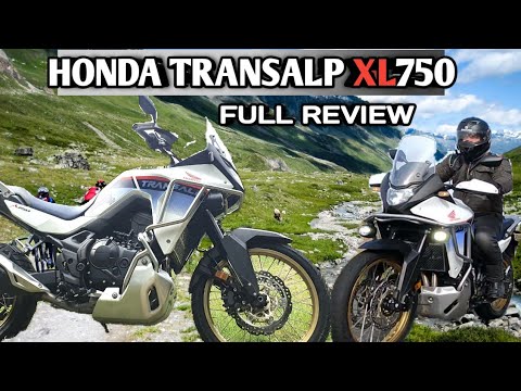 Видео: Обзор Honda Transalp XL750 2023 года — приключения на двух колесах
