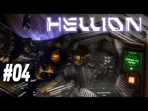 Видео: Очередная схватка с безысходностью: цепляемся за жизнь в "Hellion" (#04)