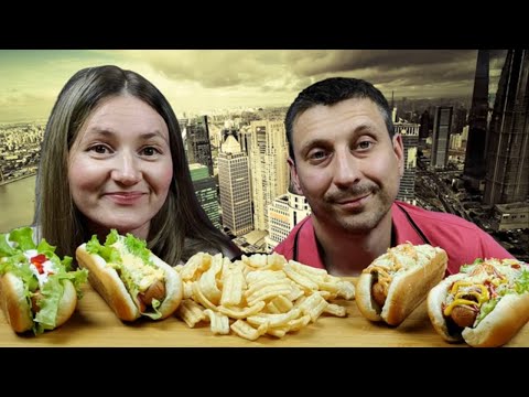 Видео: МУКБАНГ ХОТ ДОГИ И ЧИПСЫ | MUKBANG HOT DOGS AND CHIPS #hotdog #mukbang #мукбанг