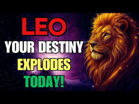 Видео: Лео 💥 Это происходит только с тобой! 😱 Ни с кем другим в мире! 🙏 Сегодня! 💰 Награда, которая вас ...