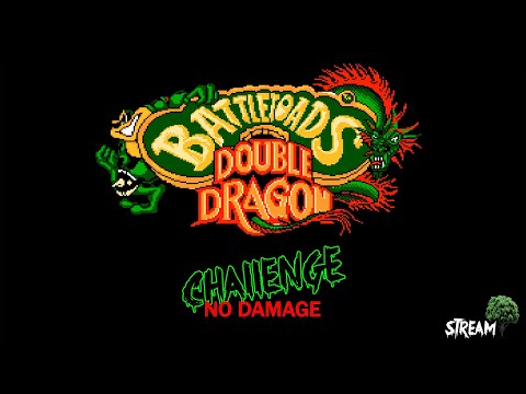 Видео: Battletoads & Double Dragon - челлендж БЕЗ УРОНА / NO DAMAGE / NO TURBO | Dendy / NES | Стрим [48]