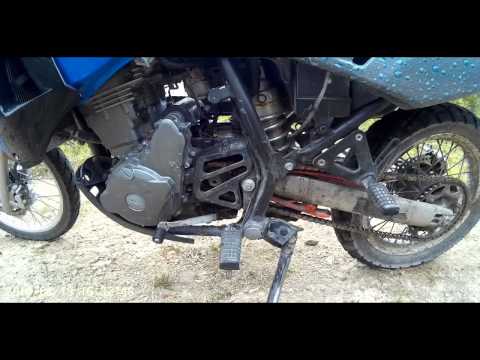 Видео: Kawasaki KLR 650 обзор / отзыв.
