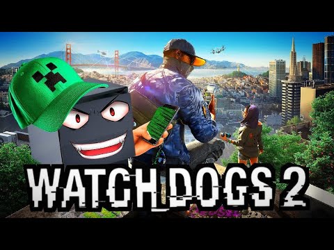 Видео: 🎮 Ренч и Хакерспейс — №1 Watch Dogs 2 — Стрим-прохождение