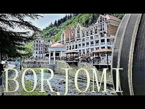 Видео: Прогулка по Боржоми, Ликани, Грузия  / Borjomi, Likani, Georgia  :)