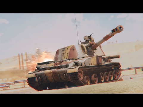 Видео: ЧЕЛЛЕНДЖ: ЯДЕРКА на 2С3М "Акация" в War Thunder #warthunder