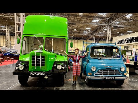 Видео: NEC Classic Motor Show 2025 — классика, редкие автомобили, автобусы, кастомные сборки и многое др...
