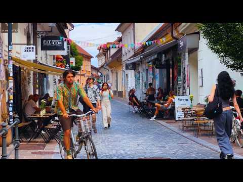 Видео: Один день в Любляне, Словения - пешеходная экскурсия в 4К