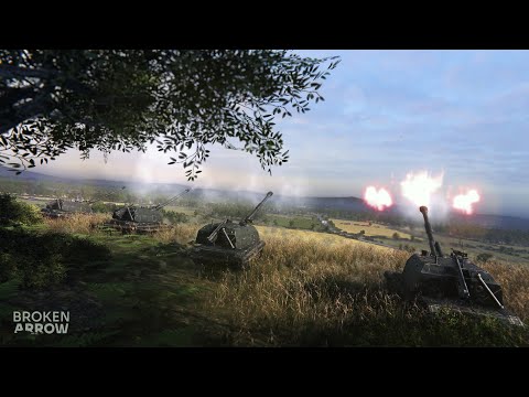 Видео: Broken Arrow только РФ только хардкор  обновление 1.0.11