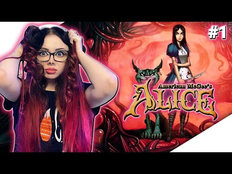 Видео: AMERICAN MCGEES ALICE Прохождение на Русском и Обзор | АЛИСА АМЕРИКАНА МАКГИ Прохождение | Стрим