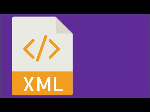 Видео: 64. Як створити XML файл