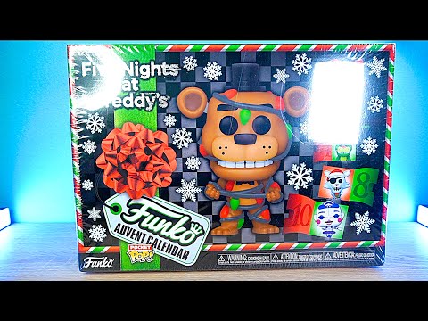 Видео: НАШЕЛ ЗОЛОТО В АДВЕНТ КАЛЕНДАРЬ ФНАФ FNAF ADVENT