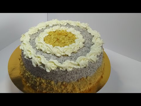 Видео: Простой рецепт быстрого и вкусного домашнего тортика