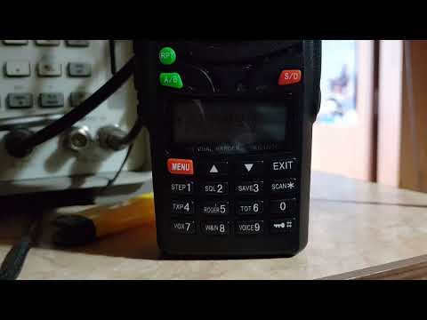 Видео: Честный технический обзор радиостанции Wouxun на SATCOM