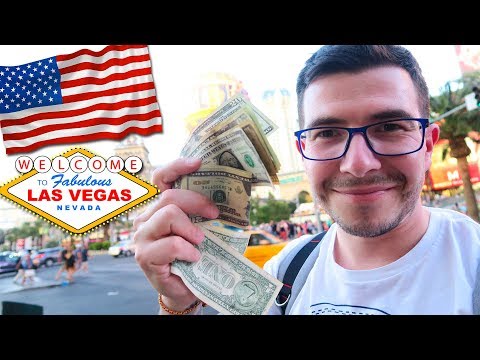 Видео: США - Приехали в Лас Вегас тратить деньги