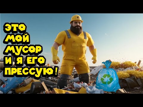 Видео: УШЁЛ В МИНУС БИЗНЕС В ОПАСНОСТИ Recycling Center Simulator