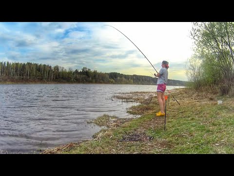 Видео: Я ПОПАЛА Чехонь клюет как из пулемета Рыбалка 2025 Russian fishing
