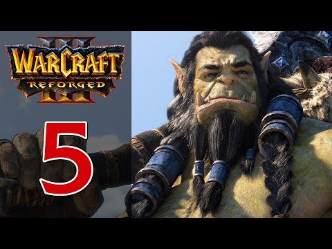 Видео: Прохождение Warcraft 3: Reforged #5 - Глава 5: Наперегонки со временем [Пролог - Исход орды]