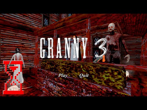 Видео: Кошмарное обновление Гренни 3 // Granny 3