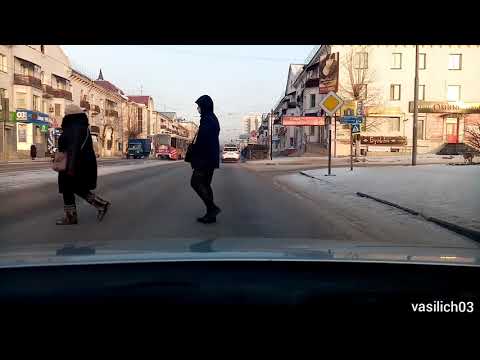 Видео: Улан - Удэ Декабрь 2020г. На автомобиле по дорогам города.