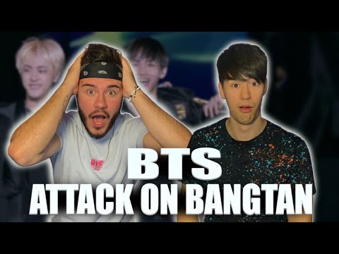 Видео: Attack on Bangtan/ The Rise Of Bangtan - BTS (방탄소년단) 花様年華 Live Video РЕАКЦИЯ (REACTION FROM RUSSIA)