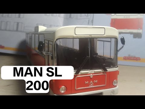 Видео: НАШИ АВТОБУСЫ: ВЫПУСК 51 "MAN SL 200"