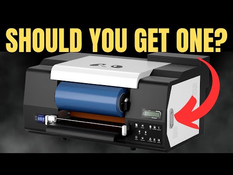 Видео: Посмотрите это, прежде чем купить принтер для печати наклеек Procolored UV DTF