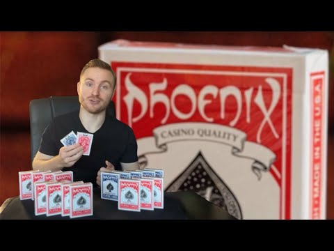 Видео: Игральные карты Phoenix