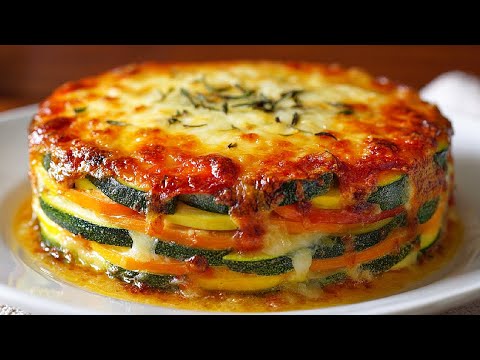 Видео: 🔥Самый вкусный рецепт кабачка! Готовлю его каждый день! Очень просто и быстро!