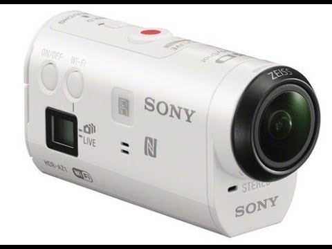 Видео: Sony HDR AZ1 обзор, подключение, тестирование