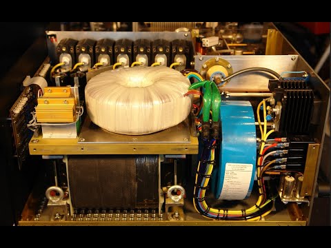 Видео: Конструкции УМ немецкого радиолюбителя ч. 3