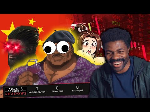 Видео: AC Shadows настолько «успешны» | Реакция FLEEKAZOID