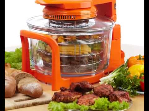 Видео: Шашлык в аэрогриле