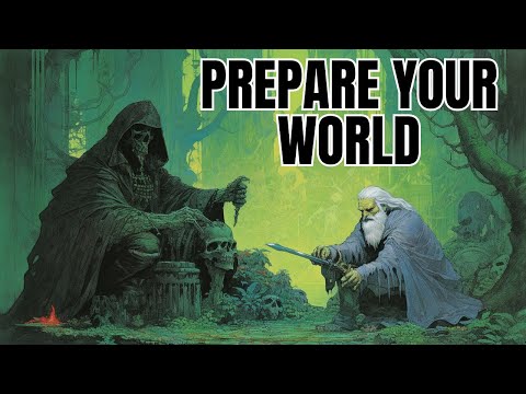 Видео: DM не стоит слишком долго готовиться к сессиям