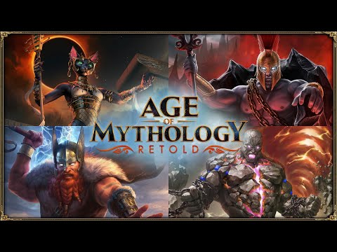 Видео: Познаю Age of Mythology: Retold !tg 🔴