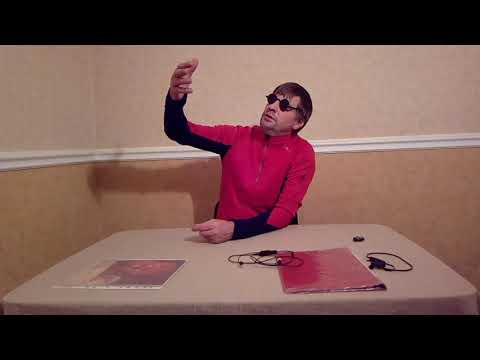 Видео: Очки для видения оболочек,настраивают глаза на нужный объем через нестандартный спектр пропускания