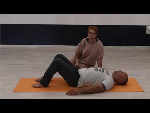 Видео: Упражнение пилатес PELVIC CLOCK