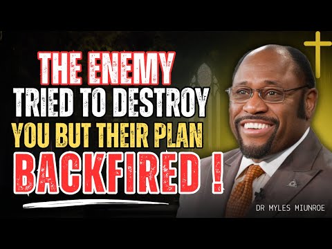 Видео: Они пытались похоронить тебя, но Бог посадил тебя для большего роста | МОТИВАЦИЯ МАЙЛЗА МАНРО