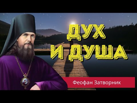 Видео: Дух и душа человека - Феофан Затворник