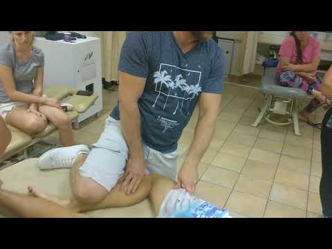 Видео: Спортивный массаж - Sport massage