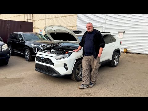 Видео: Toyota Rav4 Hybrid (2022) - Компромиссные технологии, дорого!