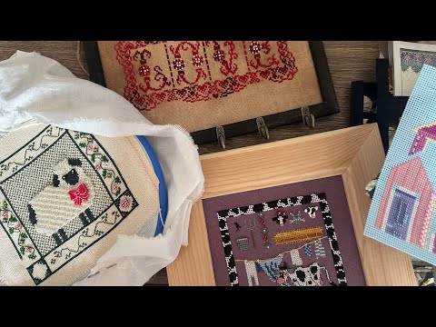 Видео: Июнь / Reflets de soui / Just nan / Mill Hill / Crazy needle