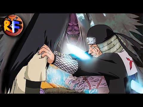 Видео: Тайная техника третьего Хокаге - печать бога смерти. Орочимару против Хокаге. Orochimaru vs Sarutobi