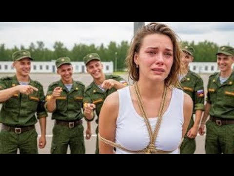 Видео: Он издевался над ней на плацу… и замер, когда рядом сел ЧЁРНЫЙ вертолёт!
