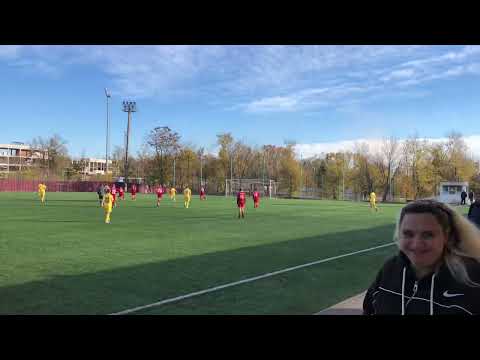 Видео: ДЮСШ-1«Кривбас-84»U14 - ДЮФСШ «Металіст 1925»-2 U14 перший тайм 