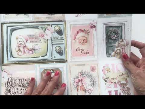 Видео: Большой запас праздничной бумаги для скрапбукинга @scrapbook Рождество 🎄 Осень 🍁