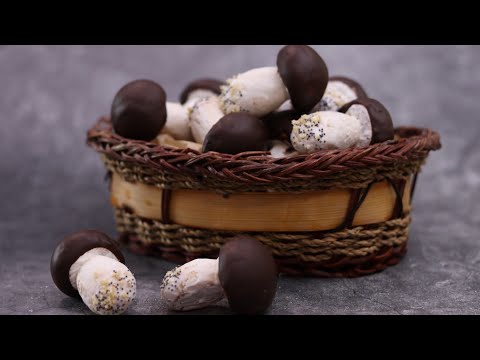 Видео: ПЕЧЕНЬЕ ГРИБОЧКИ🍄ПРОСТОЙ РЕЦЕПТ ВКУСНОГО ПЕЧЕНЬЯ к ЧАЮ🍄MUSHROOM COOKIE recipe