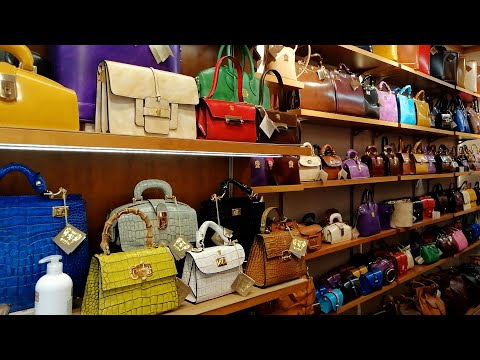 Видео: Итальянские сумки/Брендовые сумки PRATESI👜/Модные, люксовые  кожаные сумки💼