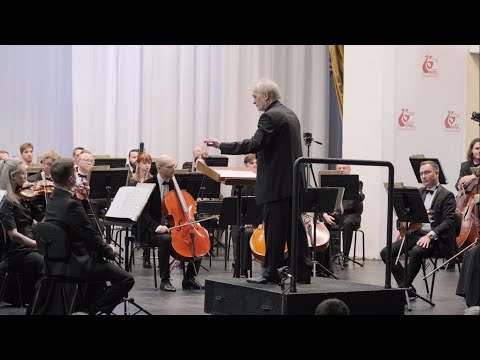 Видео: Юрий Машин. "Древнерусские сказания" // Ростовский академический симфонический оркестр, Юрий Машин