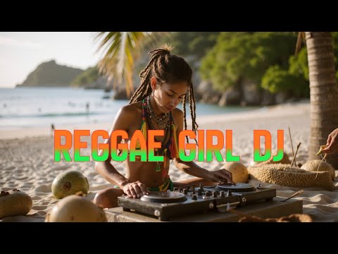 Видео: Reggae Girl DJ - Островные Вибрации и Красота - Тропический Пляжный Сет и Океанские Биты